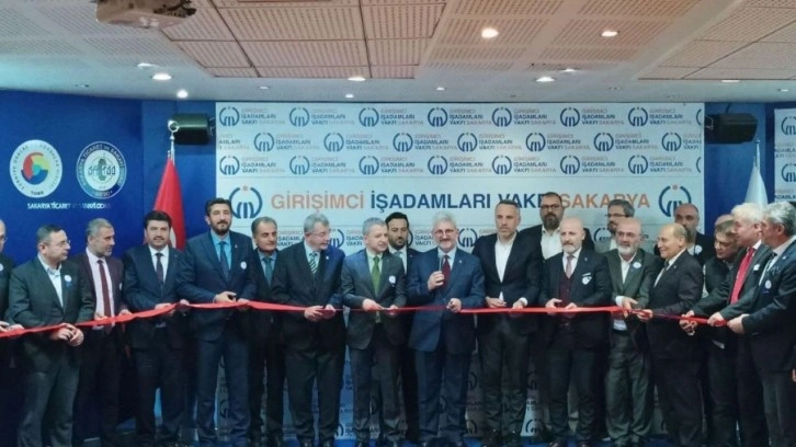 Girişimci İşadamları Vakfı Sakarya şubesi açıldı