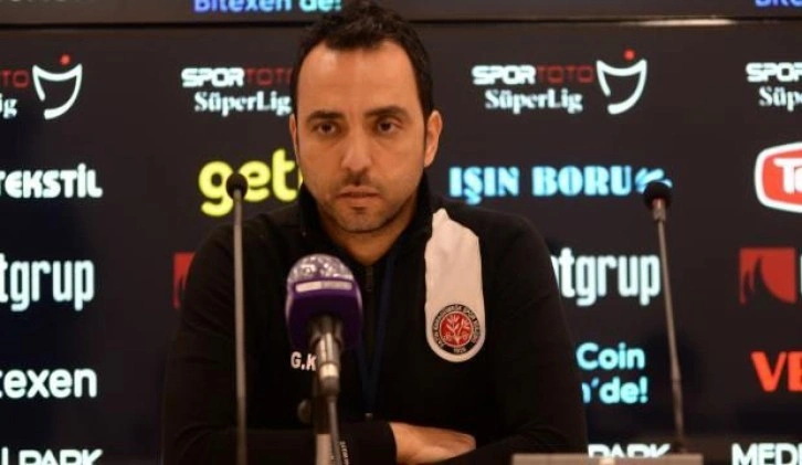 Gökhan Kağıtçıoğlu: 2 ve 3. goller bizi demorolize etti