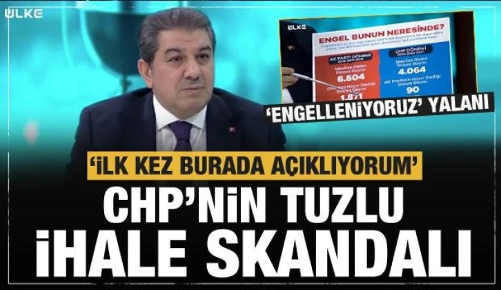 Göksu İBB'nin tuz skandalı 'engelleniyoruz' yalanı ve halk ekmek gerçeğini açıkladı