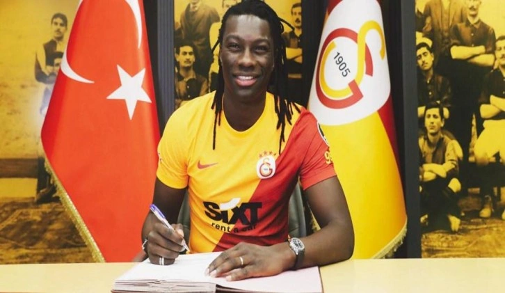 Gomis resmen Galatasaray'da!