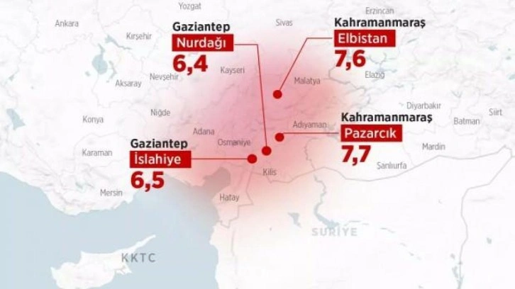 Google, deprem bölgesindeki güvenli yerlerin listesini yayınladı