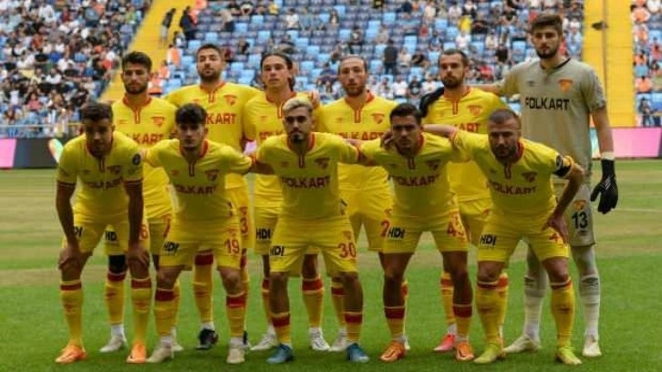 Göztepe 38 maçında 37'sinde gol yedi