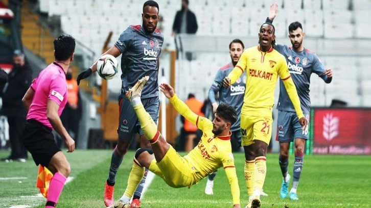 Göztepe - Beşiktaş! Muhtemel 11'ler