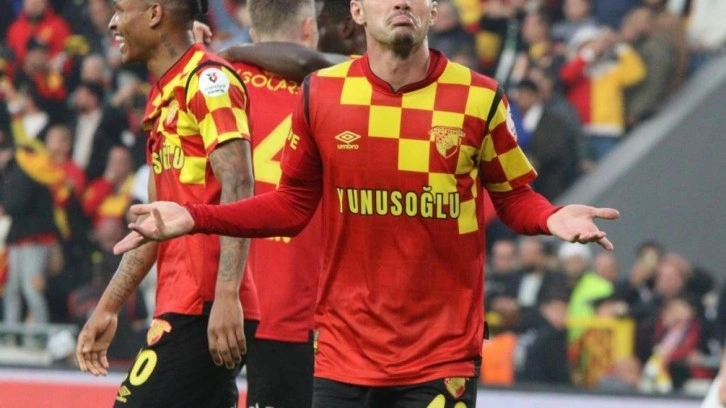 Göztepe'de 21 golde Tijanic ve Romulo imzası