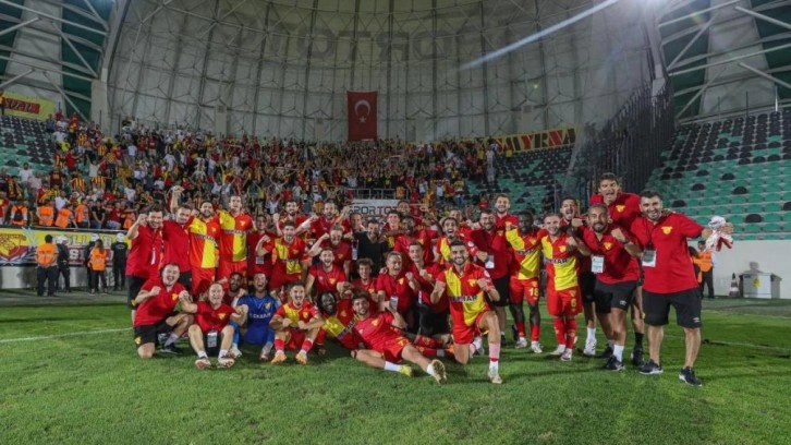 Göztepe dış sahada gol yemeyen tek takım