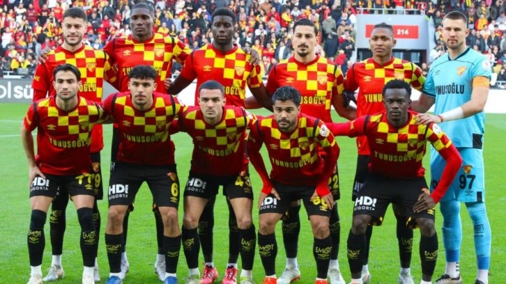 Göztepe ilk yarıda hedefine ulaştı!