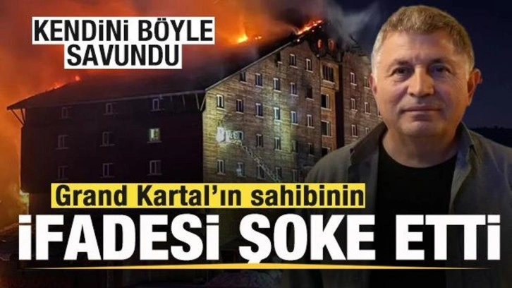 Grand Kartal otelinin sahibi Halit Ergül’ün ifadesi ortaya çıktı! Şoke eden sözler