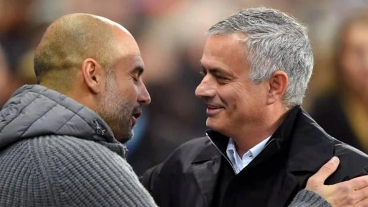 Guardiola'dan Mourinho itirafı! 'Onu şu anda tamamen anlıyorum'