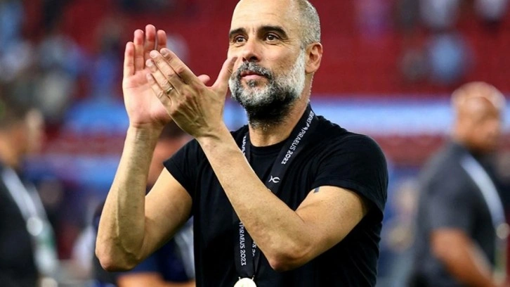 Guardiola'dan Haaland sözleri! Suudi Arabistan'a gidecek mi?