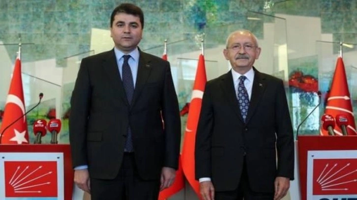 Gültekin Uysal'dan Kılıçdaroğlu'na ziyaret