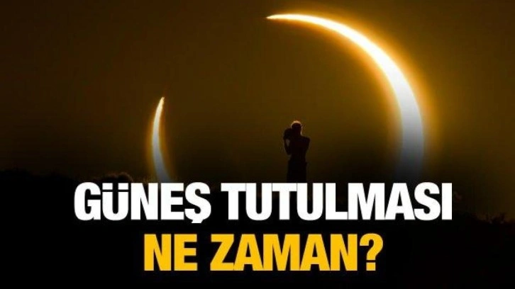 Güneş tutulması hadisesi ne zaman? Güneş tutulması neden olur? Göz sağlığı açısından son derece...