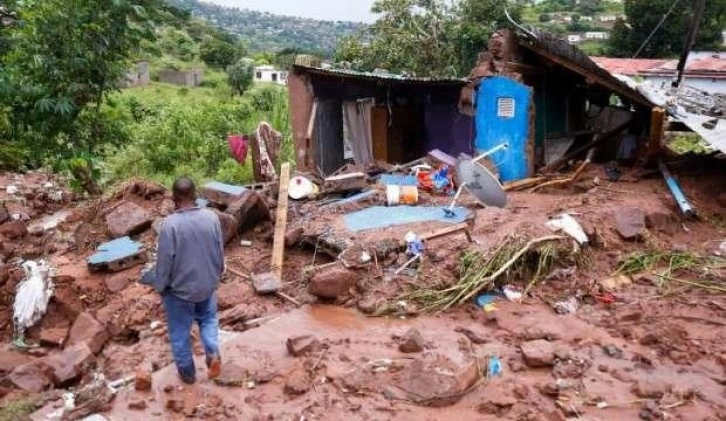 Güney Afrika'da büyük felaket: Ölü sayısı 253'e çıktı