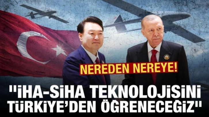 Güney Kore basını: İHA-SİHA teknolojisini Türkiye'den öğreneceğiz