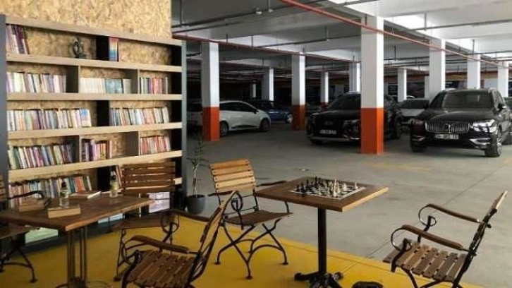 Güngören Belediyesi'nin 'Okuyan Otopark' projesi tam not aldı!