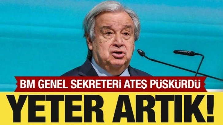 Guterres, 3 yıldır süren Rusya-Ukrayna Savaşı'na 