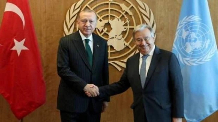 Guterres Ankara'ya geliyor! Başkan Erdoğan'la görüşecek