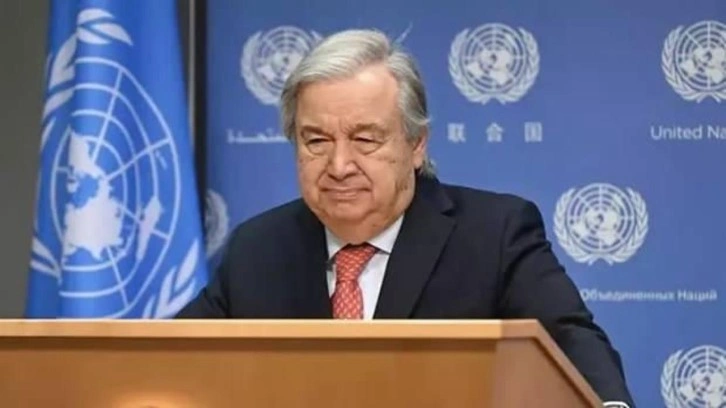 Guterres’den Lübnan açıklaması... İsrail planlanan sürede çekilmeli!