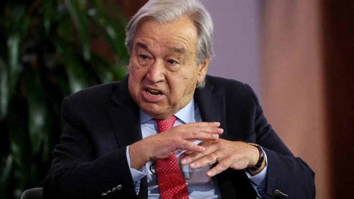 Guterres: Gazze için şimdi adım atma zamanı