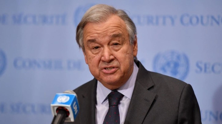 Guterres: Nükleer silahsız bir dünya mümkün