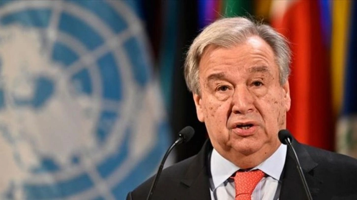 Guterres'den ateşkes çağrısı