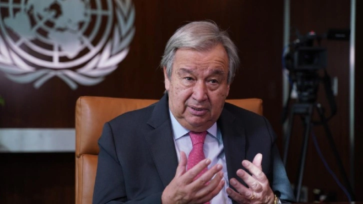 Guterres’in sözleri İsrail'i sarsmıştı! AB desteğini ilan etti