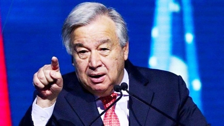 Guterres'ten tahıl koridoru açıklaması: Türkiye'ye minnettarım