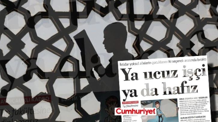 Hafızlığa 'Cumhuriyet' garezi