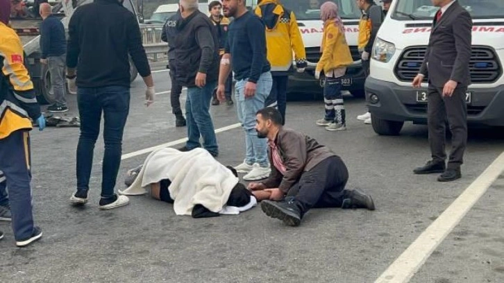 Hafriyat kamyonu Arnavutköy'de dehşet saçtı: 17 yaralı