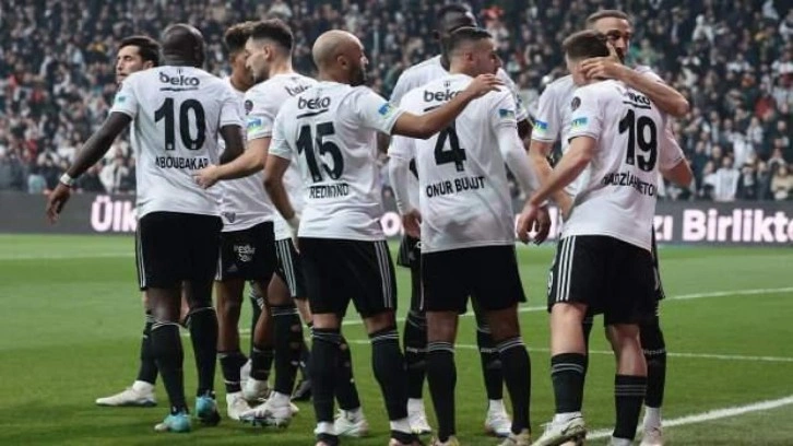 Haftanın maçında Beşiktaş'ın rakibi Başakşehir!