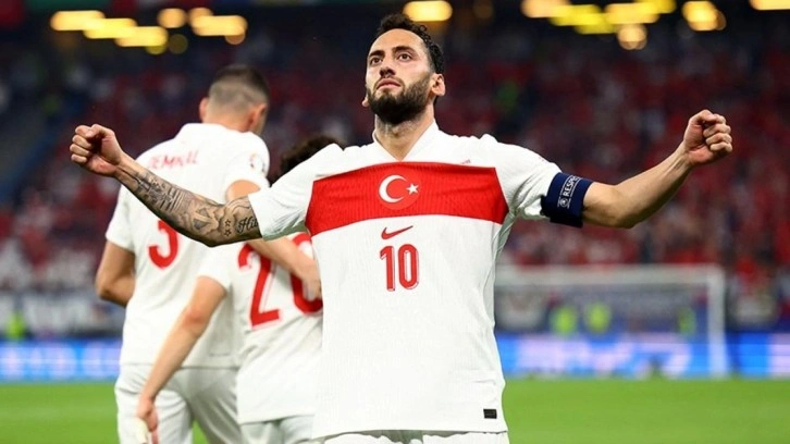 Hakan Çalhanoğlu'nun golü, haftanın golüne aday oldu