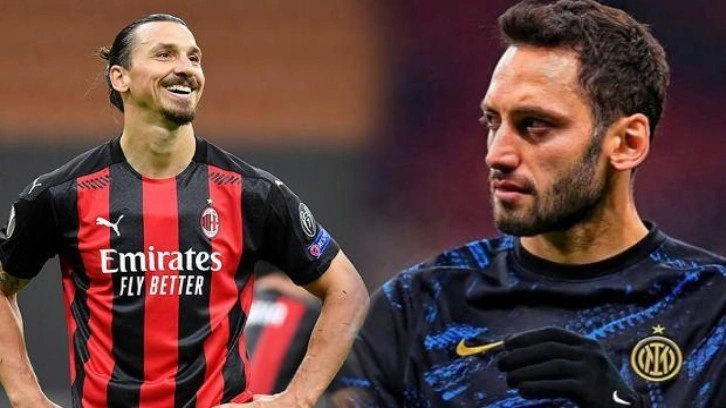 Hakan Çalhanoğlu’ndan Ibrahimovic’e sert cevap