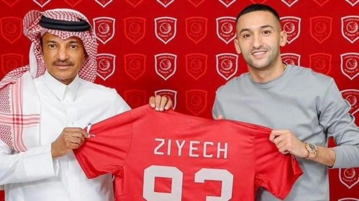 Hakim Ziyech'in yeni takımı belli oldu