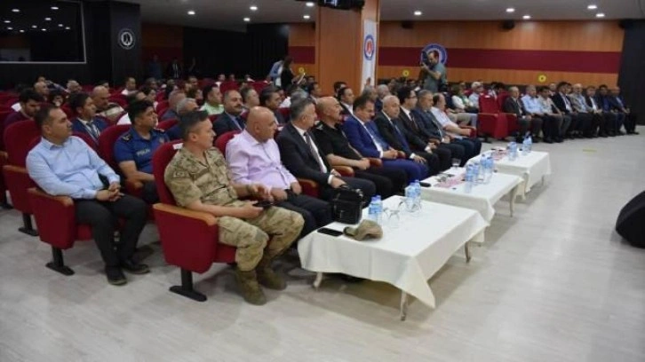 Hakkari'deki maden yatakları için çalıştay düzenlendi