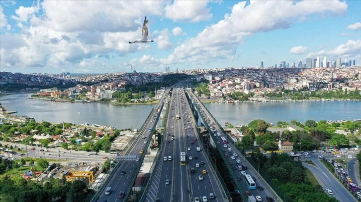 Haliç Köprüsü'nde çalışma: Kadıköy yönü 3 Temmuz'dan itibaren trafiğe kapatılacak