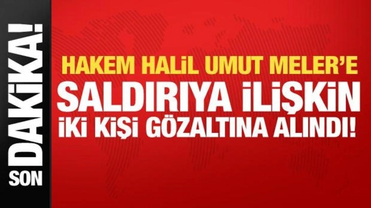 Halil Umut Meler'e saldırı olayına ilişkin soruşturma başlatıldı!