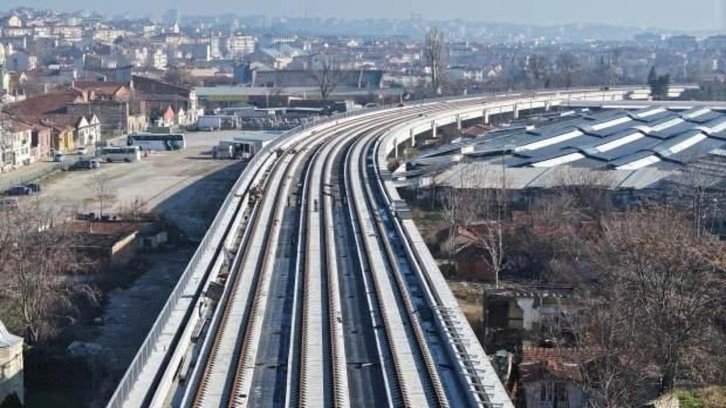 Halkalı-Kapıkule Hızlı Tren Projesi'nin ilk etabında yakında test sürüşlerine başlanacak