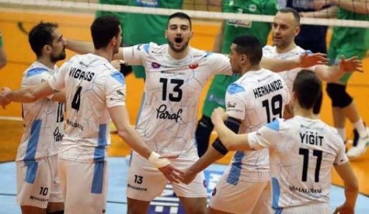 Halkbank, CEV Challenge Kupası'nda finalde