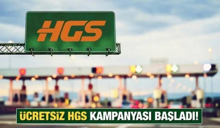 HalkBank'tan ücretsiz Hızlı Geçiş Sistemi (HGS) Kampanyası! OGS kullanımı ne zaman sona erecek?