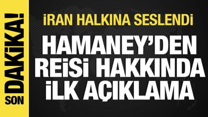 Hamaney'den Reisi açıklaması: Aksama olmayacak