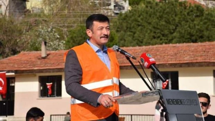 Hamza Dağ: Menemen'de menfaat değil hizmet için can atan bir yönetim var