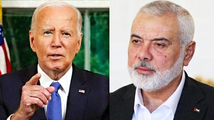 Haniye suikasti sonrası Biden'dan ilk açıklama