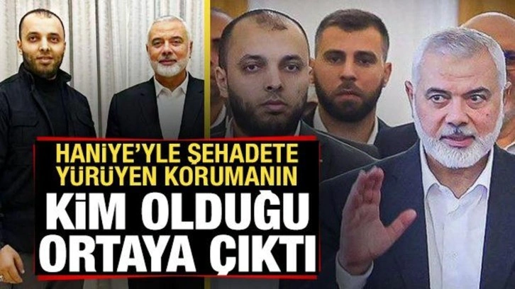 Haniye'yle birlikte şehit olan korumanın kim olduğu ortaya çıktı