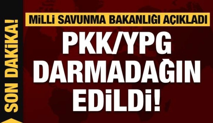 Harekat bölgesinde 13 PKK'lı terörist etkisiz hale getirildi