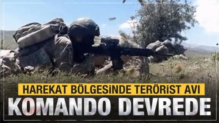 Harekat bölgesinde terörist avı! PKK'ya art arda ağır darbeler