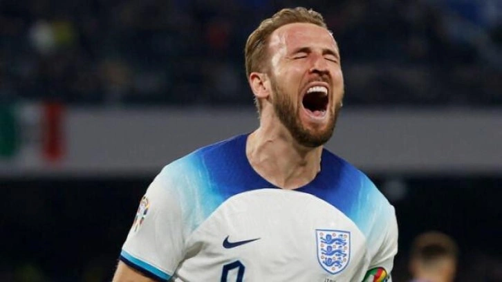 Harry Kane, İngiltere Milli Takımı'nın tarihine geçti