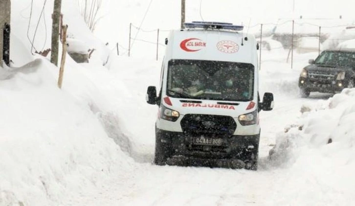 Hastalanan 3 aylık Rabia bebeğe 5 saatte ulaşıldı