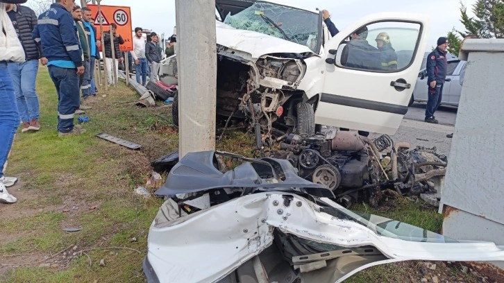 Hastaneye tedavi için gitti, dönüş yolunda trafik kazasında hayatını kaybetti!