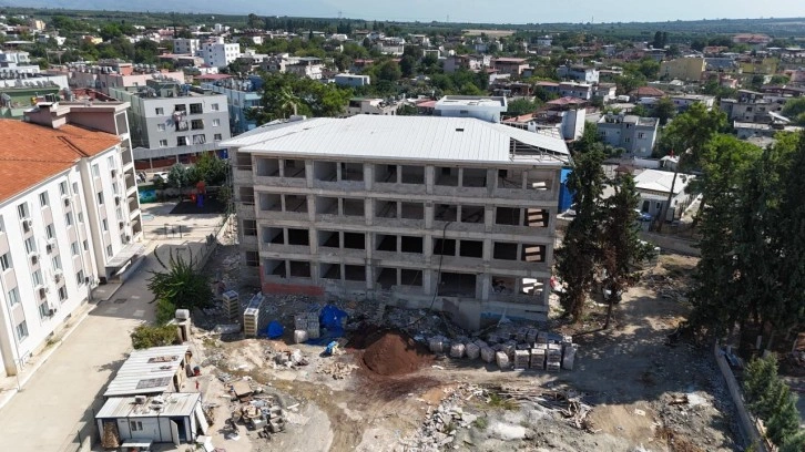 Hatay’da depremin yaraları sarılıyor! 106 yeni eğitim yuvası hizmete açılacak