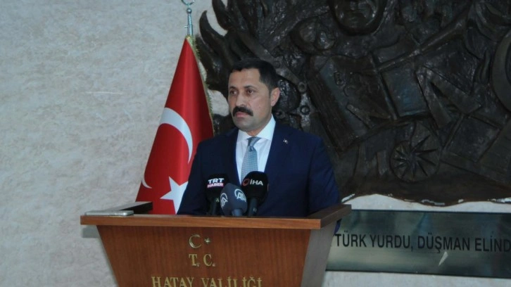 Hatay Valisi Mustafa Masatlı göreve başladı: Canla başla mücadele edeceğiz