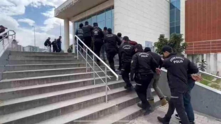 Hatay'da 9 yağma şüphelisinden 6’sı tutuklandı